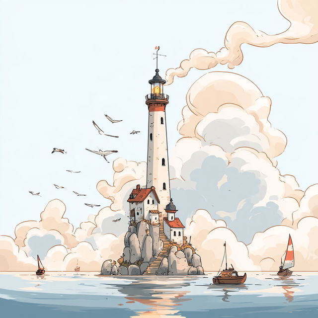 Kiteborne style, Midjourney V8.2, render 4 of 4
