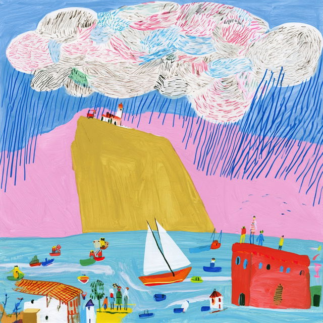 Crayon Contraption style, Midjourney V8.2, render 4 of 4