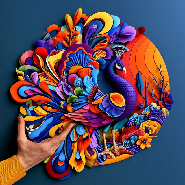 Reliefornament style, Midjourney V8.2, render 2 of 4