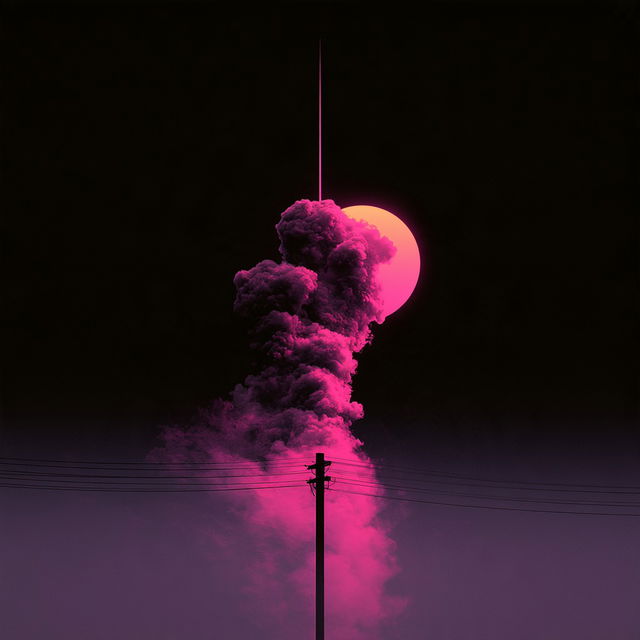 Neonbarocline style, Midjourney V8.2, render 2 of 4