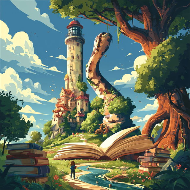 Castle Cuir style, Midjourney V8.2, render 2 of 4