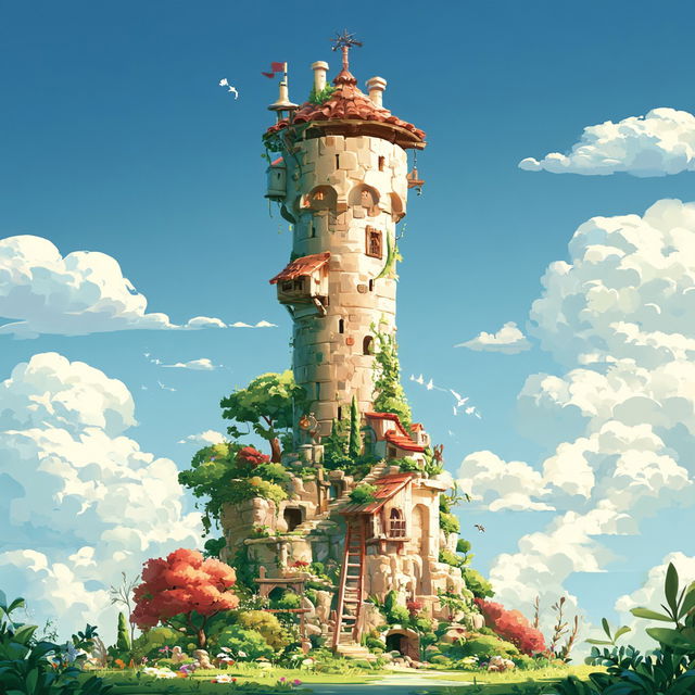 Castle Cuir style, Midjourney V8.2, render 4 of 4