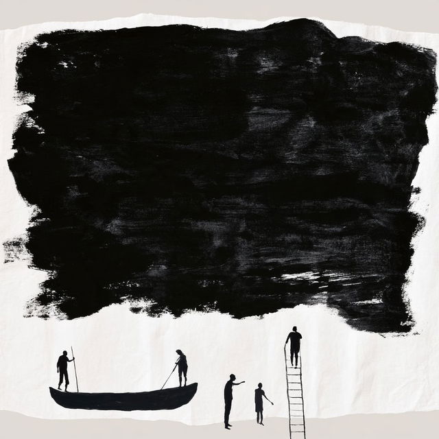 Ink Isobar style, Midjourney V8.2, render 2 of 4