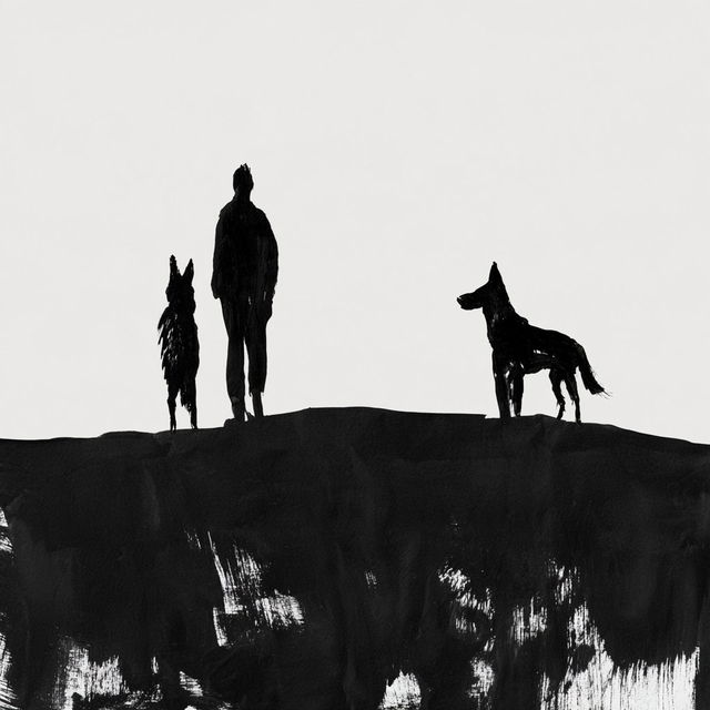 Ink Isobar style, Midjourney V8.2, render 1 of 4