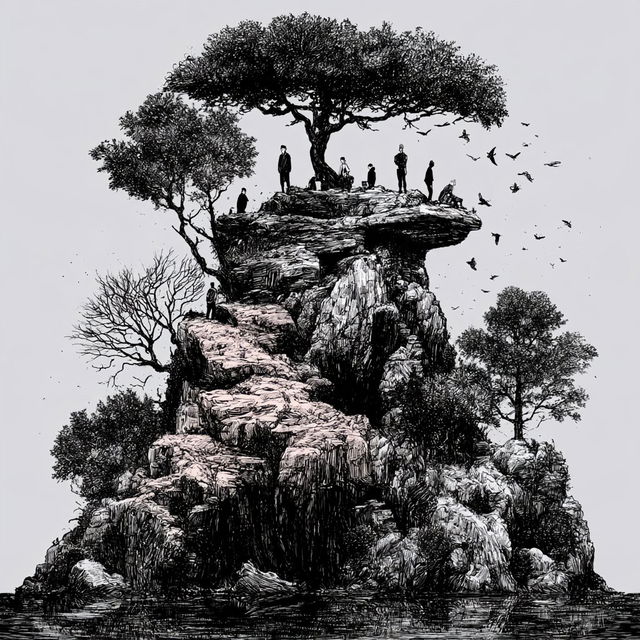 Blackwind Colossus style, Midjourney V8.2, render 4 of 4