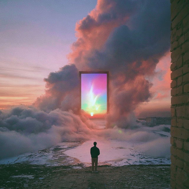 Chromacloud Cinema style, Midjourney V8.2, render 1 of 4