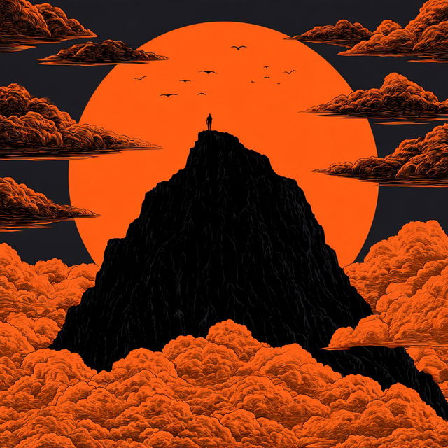 Scarpfire style, Midjourney V8.2, render 1 of 4