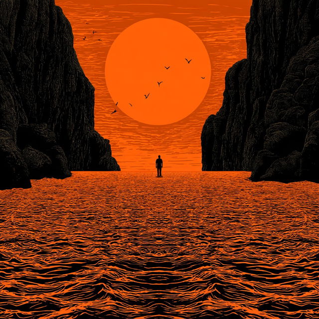 Scarpfire style, Midjourney V8.2, render 4 of 4