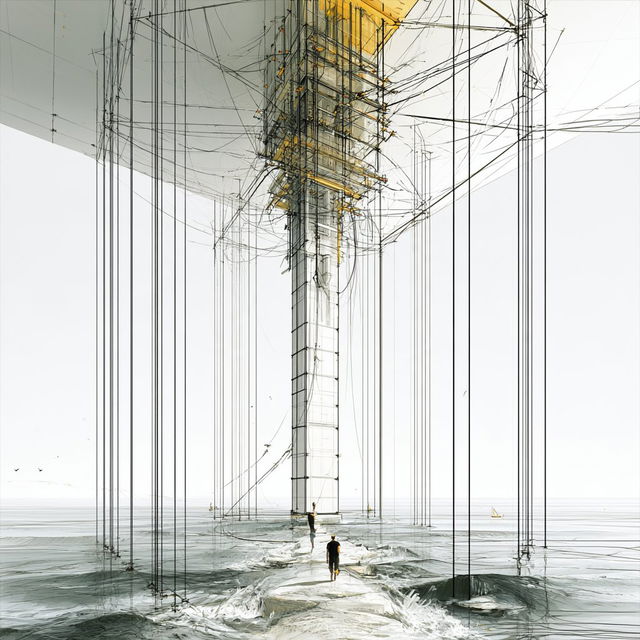 The Aureate Etchers Studio style, Midjourney V8.2, render 4 of 4