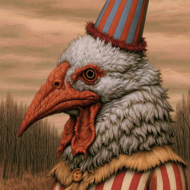 Feathergrotesque style, Midjourney V8.2, render 2 of 4