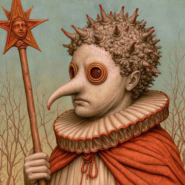 Feathergrotesque style, Midjourney V8.2, render 3 of 4