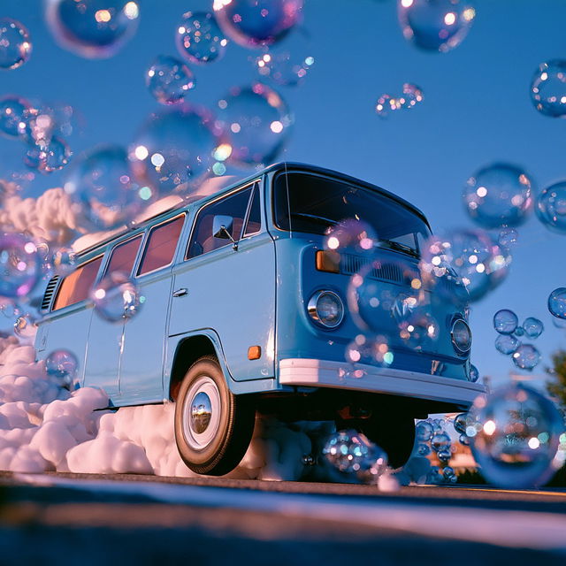 Chronobubble style, Midjourney V8.2, render 1 of 4