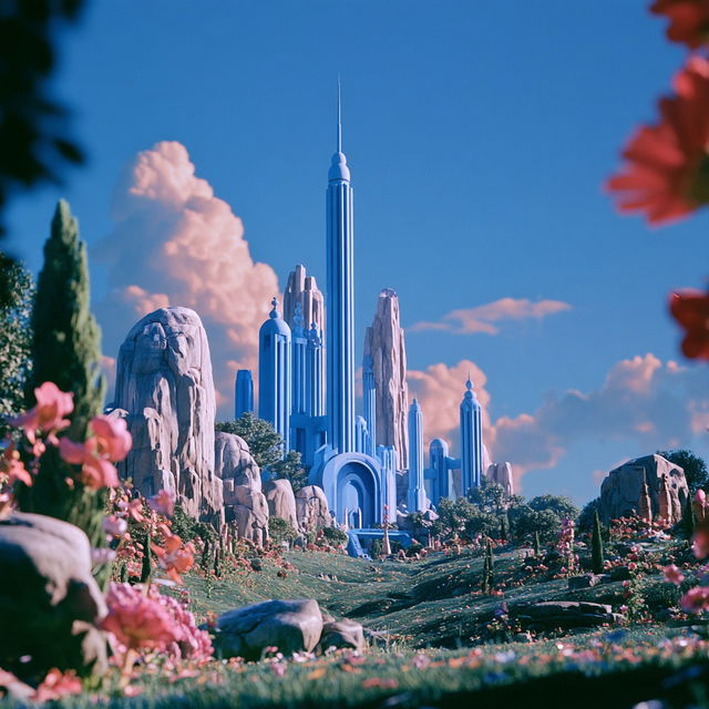 Chronobubble style, Midjourney V8.2, render 3 of 4