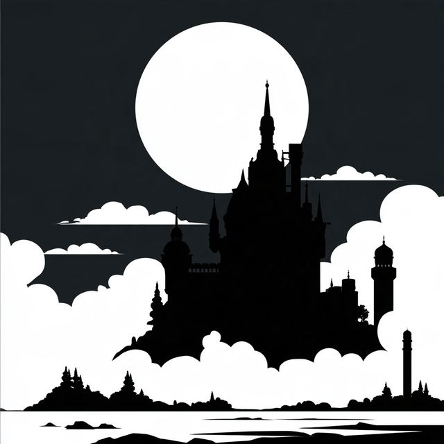 The Orthoceras Silhouette Archive style, Midjourney V8.2, render 1 of 4