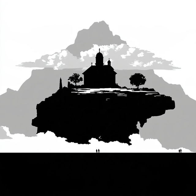 The Orthoceras Silhouette Archive style, Midjourney V8.2, render 4 of 4