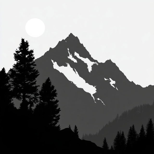 The Orthoceras Silhouette Archive style, Midjourney V8.2, render 3 of 4