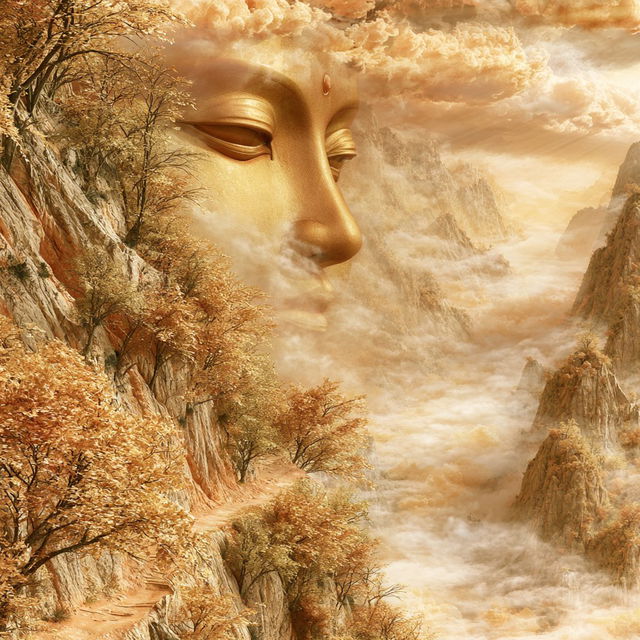 Pagodapedra style, Midjourney V8.2, render 3 of 4
