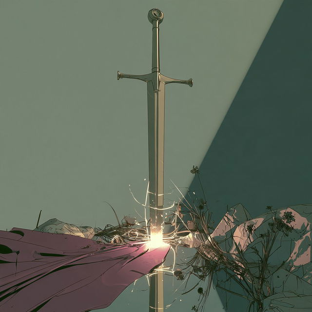 Marionette Megalithics style, Midjourney V8.2, render 4 of 4
