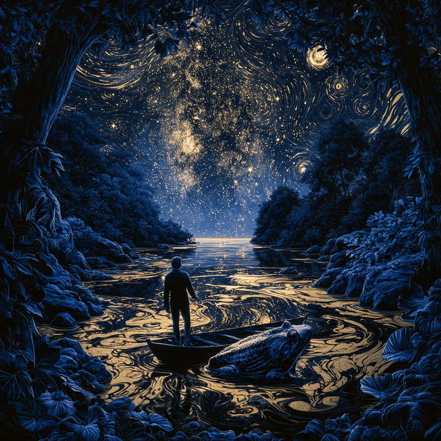 Lanternwyrd style, Midjourney V8.2, render 2 of 4