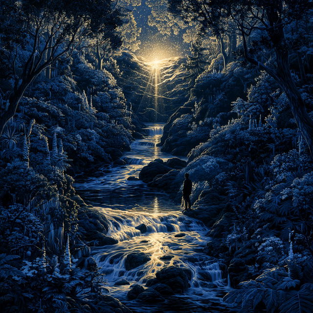 Lanternwyrd style, Midjourney V8.2, render 3 of 4
