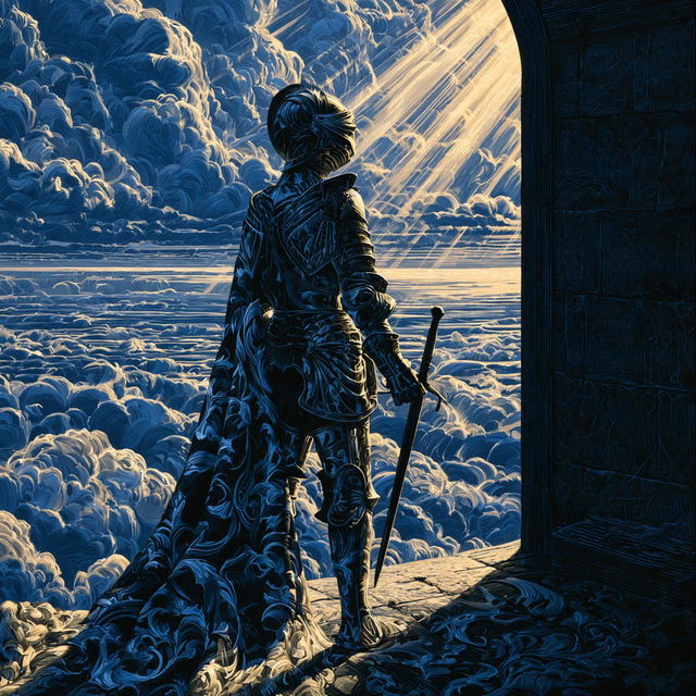 Lanternwyrd style, Midjourney V8.2, render 4 of 4