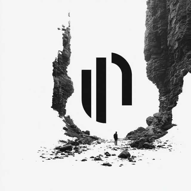 Planimetric Ruins style, Midjourney V8.2, render 1 of 4