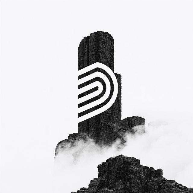 Planimetric Ruins style, Midjourney V8.2, render 3 of 4