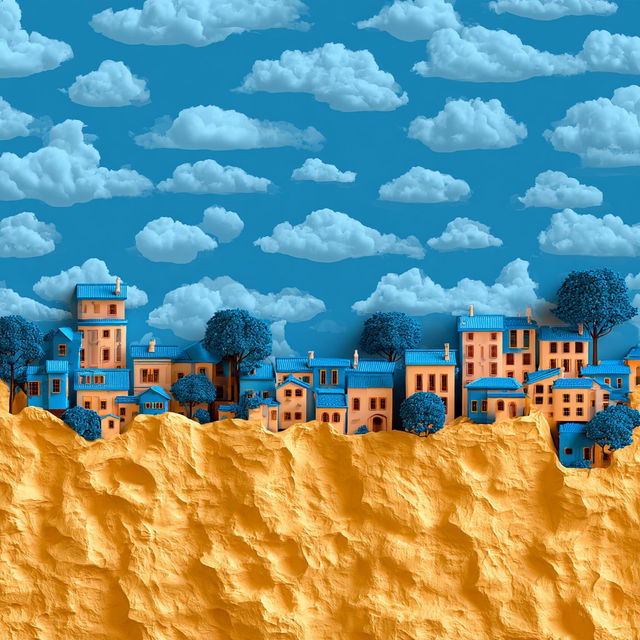 The Orangerock Cloister style, Midjourney V8.2, render 4 of 4