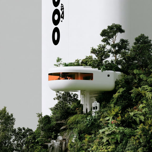 Atrium Monastery style, Midjourney V8.2, render 4 of 4
