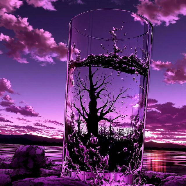 Chromacollagism style, Midjourney V8.2, render 3 of 4