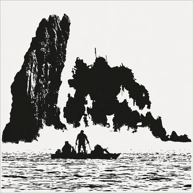 Inkfort Atlasism style, Midjourney V8.2, render 4 of 4