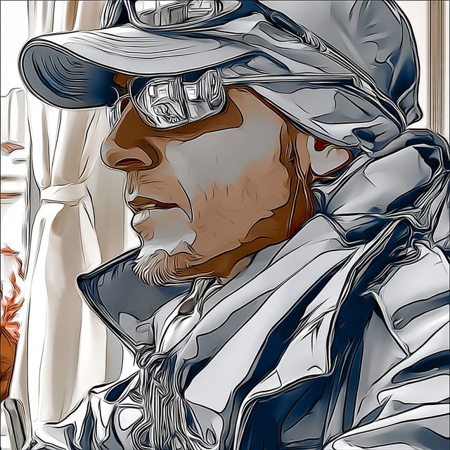 Contoursplice style, Midjourney V8.2, render 3 of 4