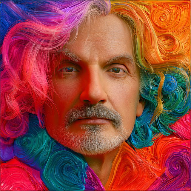 Chromaskin Masque style, Midjourney V8.2, render 4 of 4