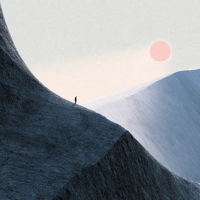 Puppet Dune Procession style, Midjourney V8.2, render 3 of 4