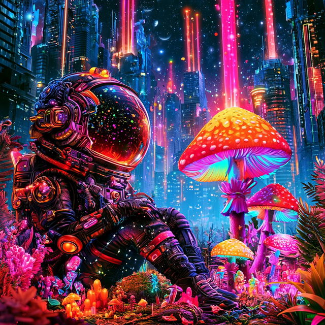 Cloisterpunk style, Midjourney V8.2, render 2 of 4