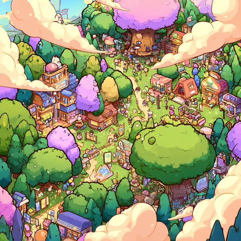 Dovetail Storylands style (SREF codes), Midjourney V8.2