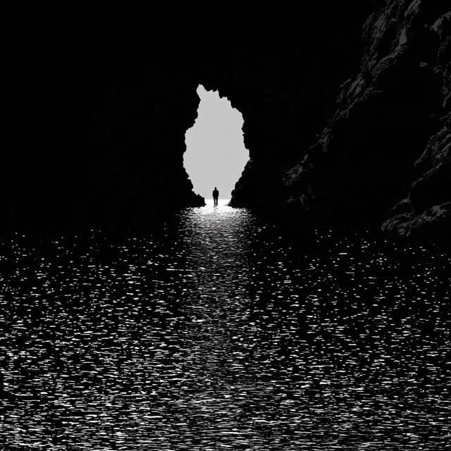 Starglass Littoralism style, Midjourney V8.2, render 2 of 4