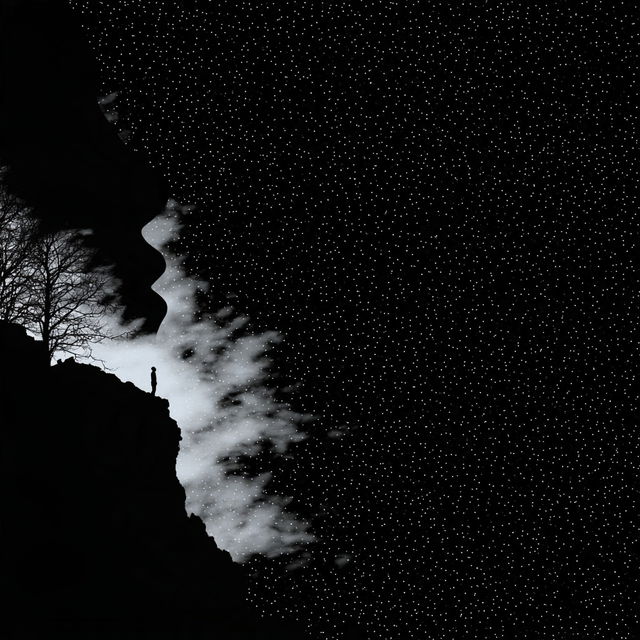 Starglass Littoralism style, Midjourney V8.2, render 4 of 4