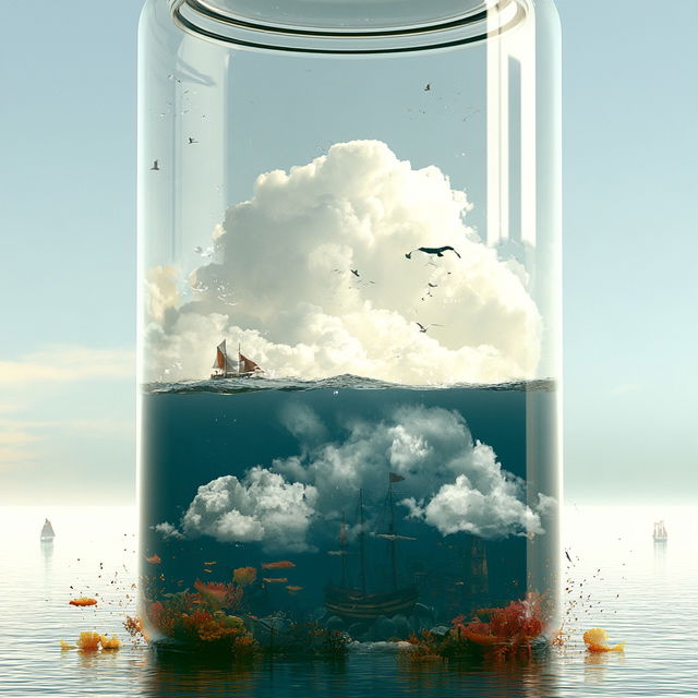 Portal Realism style, Midjourney V8.2, render 3 of 4