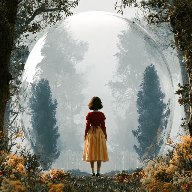 Portal Realism style, Midjourney V8.2, render 4 of 4