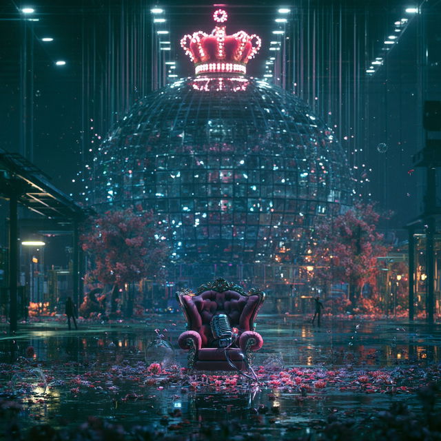 Darkroom Nacre style, Midjourney V8.2, render 4 of 4