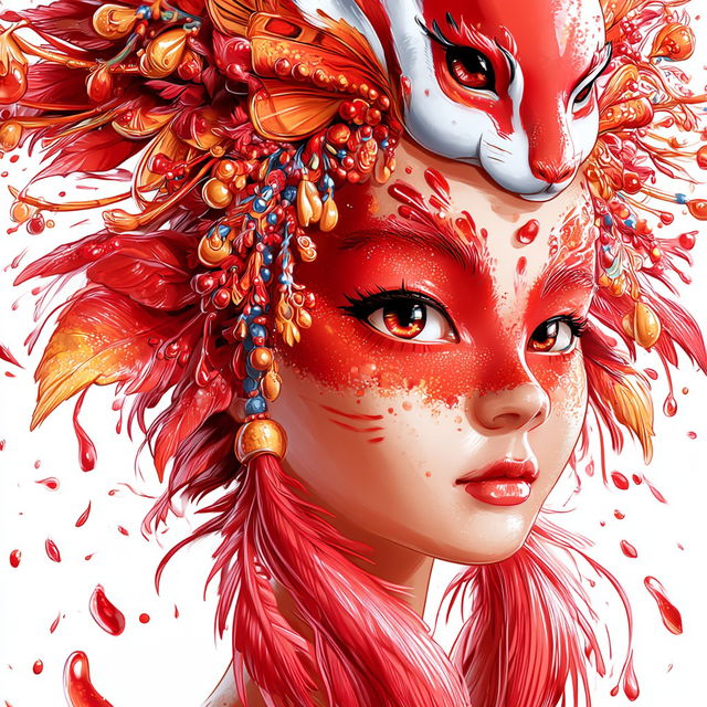 Carnivale Miniatura style, Midjourney V8.2, render 1 of 4