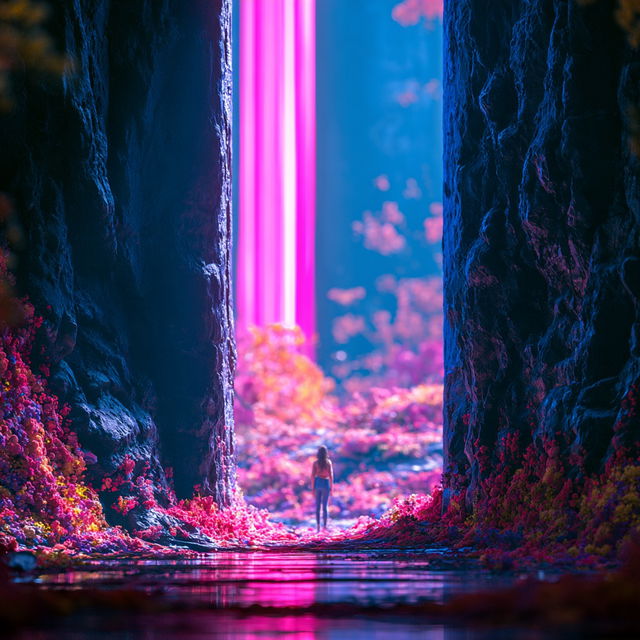 Lumenscarf Joinery style, Midjourney V8.2, render 2 of 4