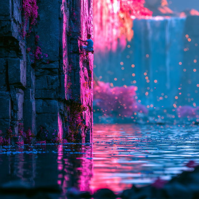 Lumenscarf Joinery style, Midjourney V8.2, render 4 of 4