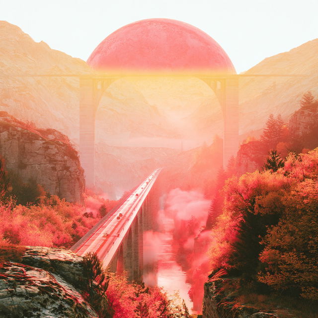 Monolithautumn style, Midjourney V8.2, render 2 of 4