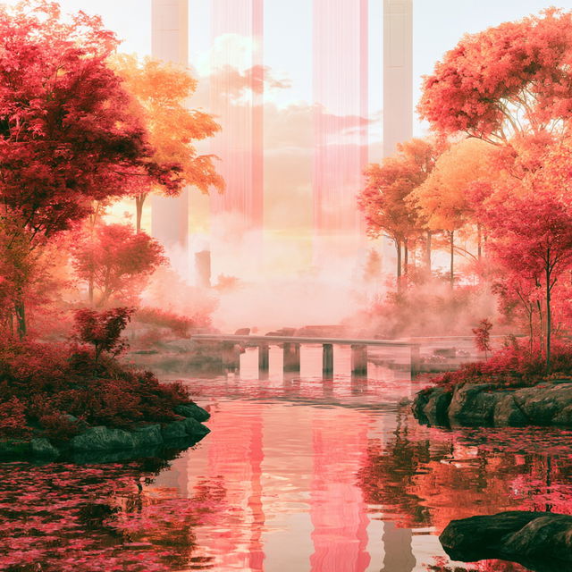 Monolithautumn style, Midjourney V8.2, render 1 of 4