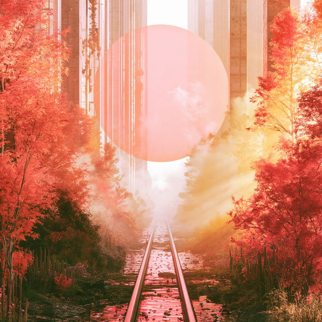 Monolithautumn style, Midjourney V8.2, render 4 of 4
