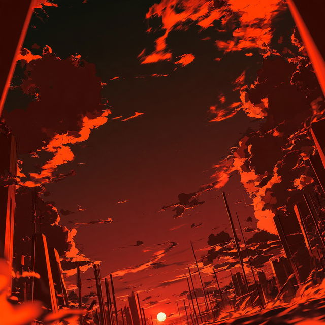 Ochrewind style, Midjourney V8.2, render 3 of 4