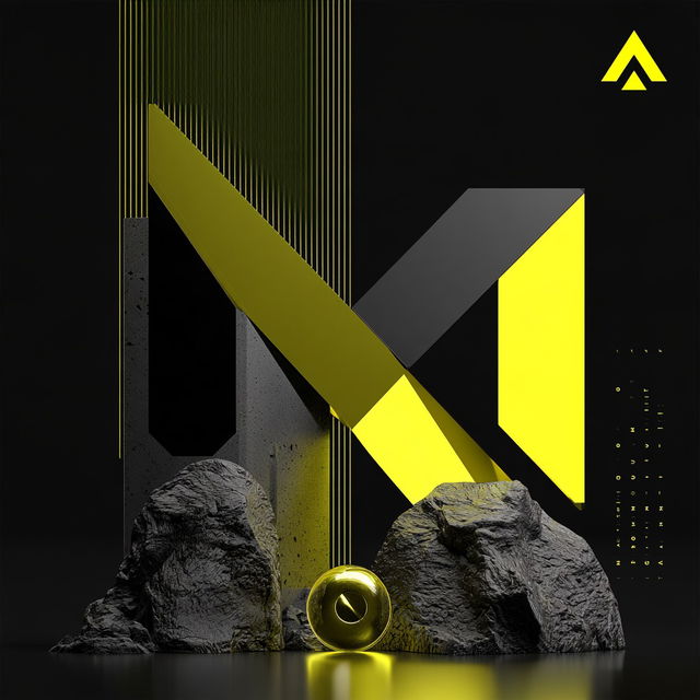 Vatblack Orbitals style, Midjourney V8.2, render 1 of 4