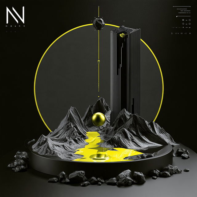 Vatblack Orbitals style, Midjourney V8.2, render 4 of 4